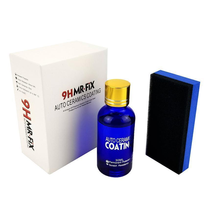 9H Scratch-Proof Ceramic Coating (Hydrophobic)